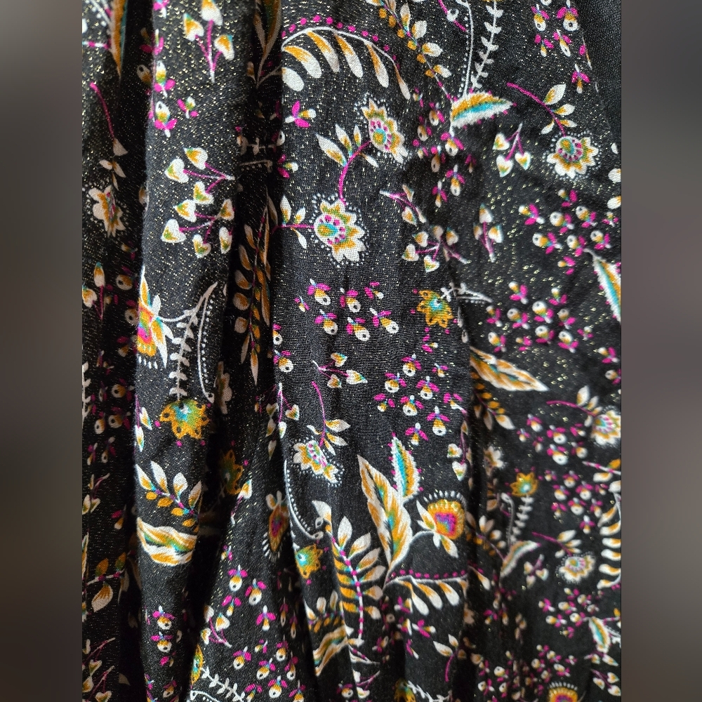 Lane Bryant Montana Fields Classic V-Neck Babydoll Top Size: 18 EUC - Picture 7 of 7